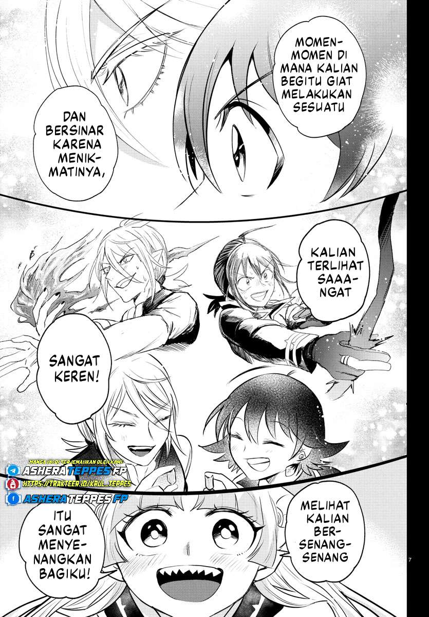 Mairimashita! Iruma-kun Chapter 387 - halaman 8