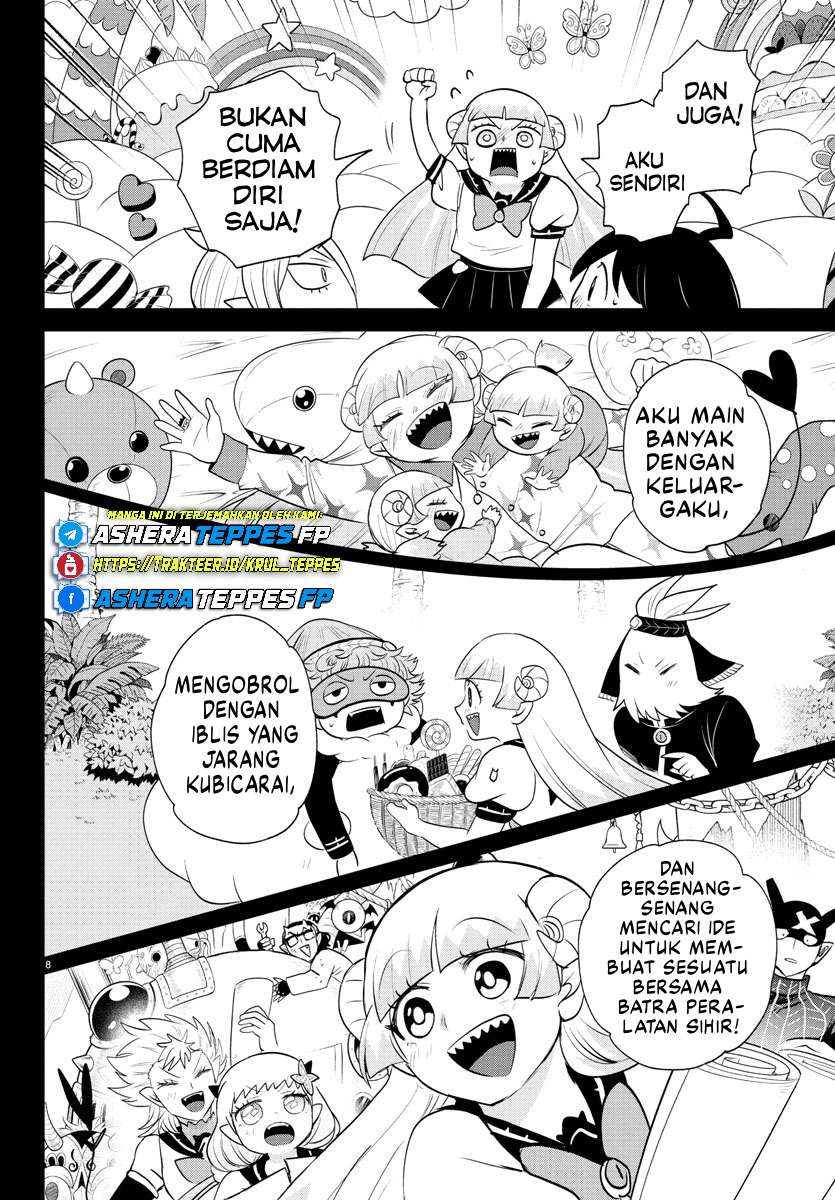 Mairimashita! Iruma-kun Chapter 387 - halaman 9