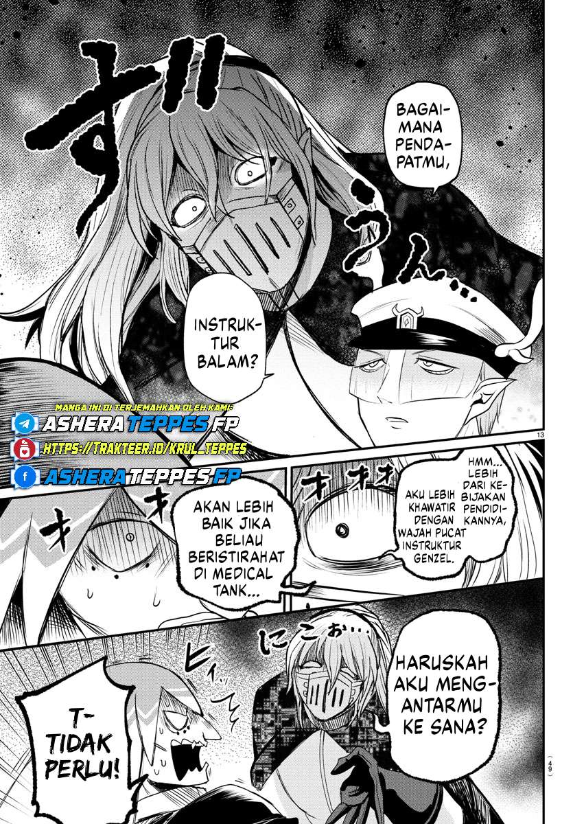 Mairimashita! Iruma-kun Chapter 389 - halaman 13