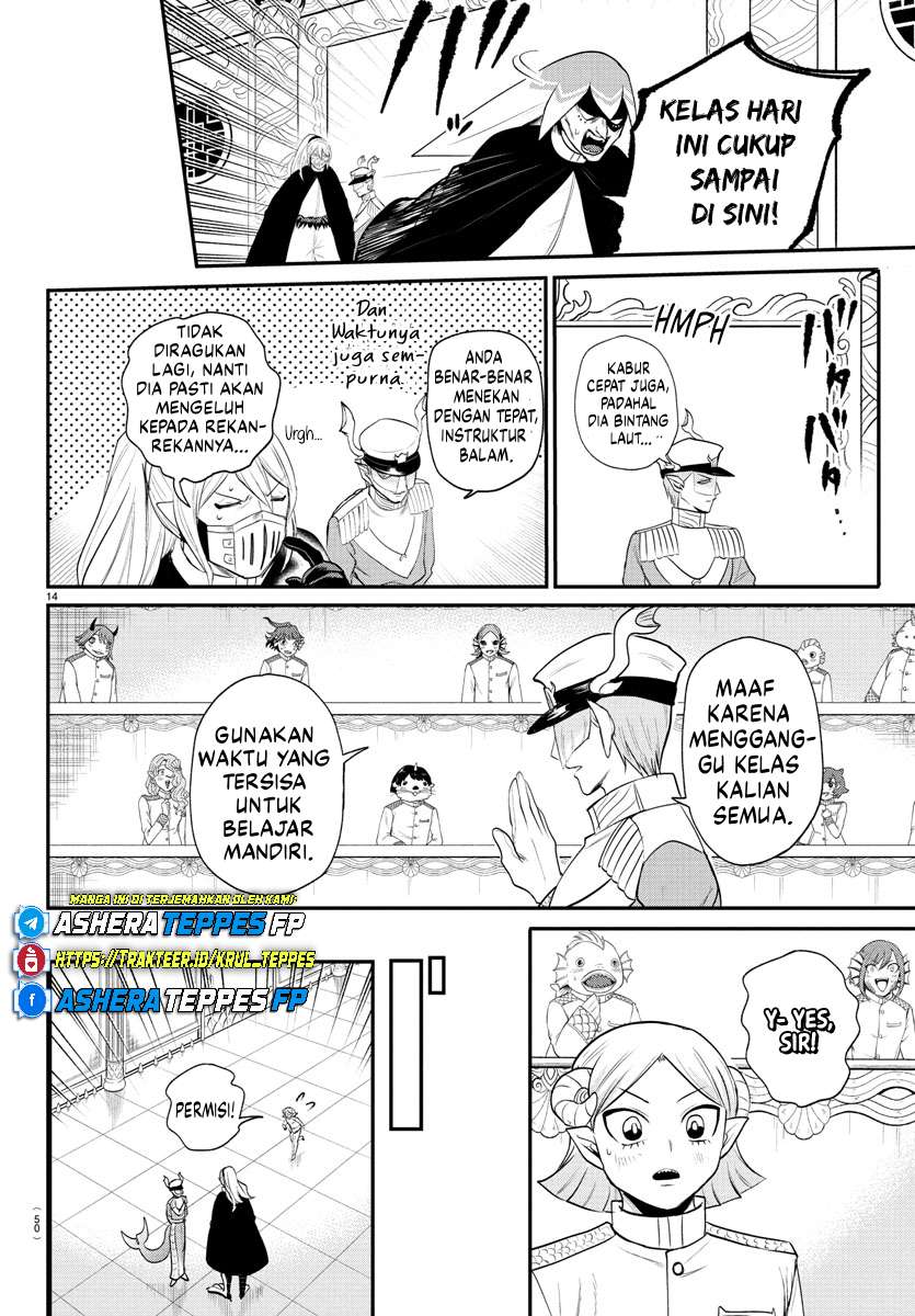 Mairimashita! Iruma-kun Chapter 389 - halaman 14