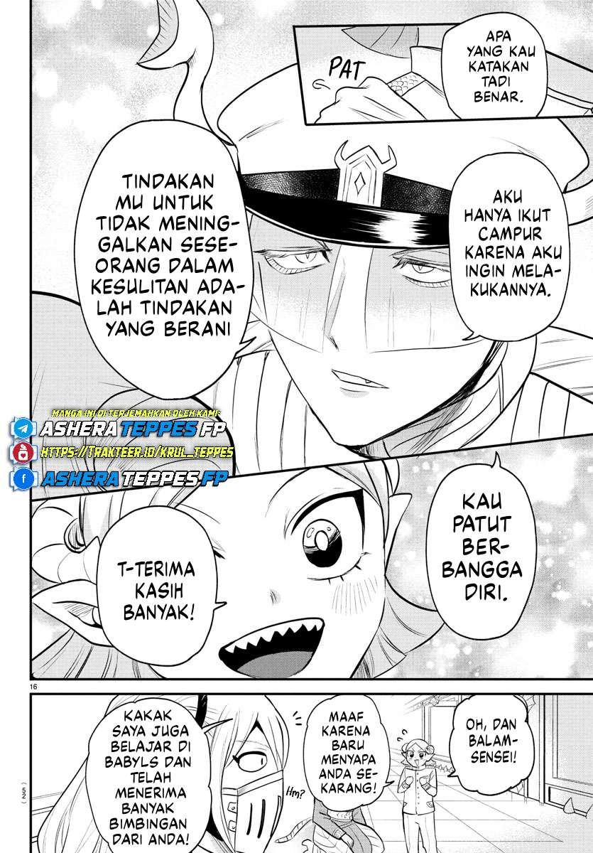 Mairimashita! Iruma-kun Chapter 389 - halaman 16