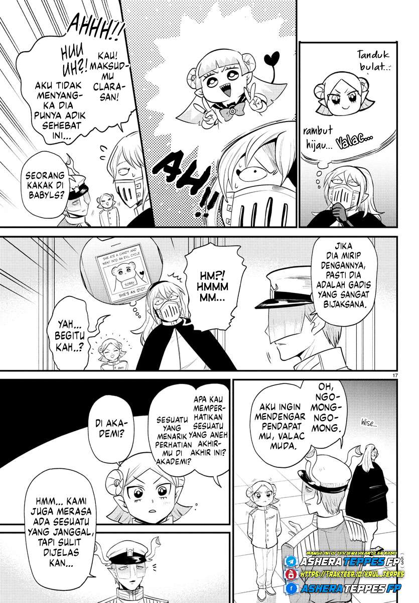 Mairimashita! Iruma-kun Chapter 389 - halaman 17