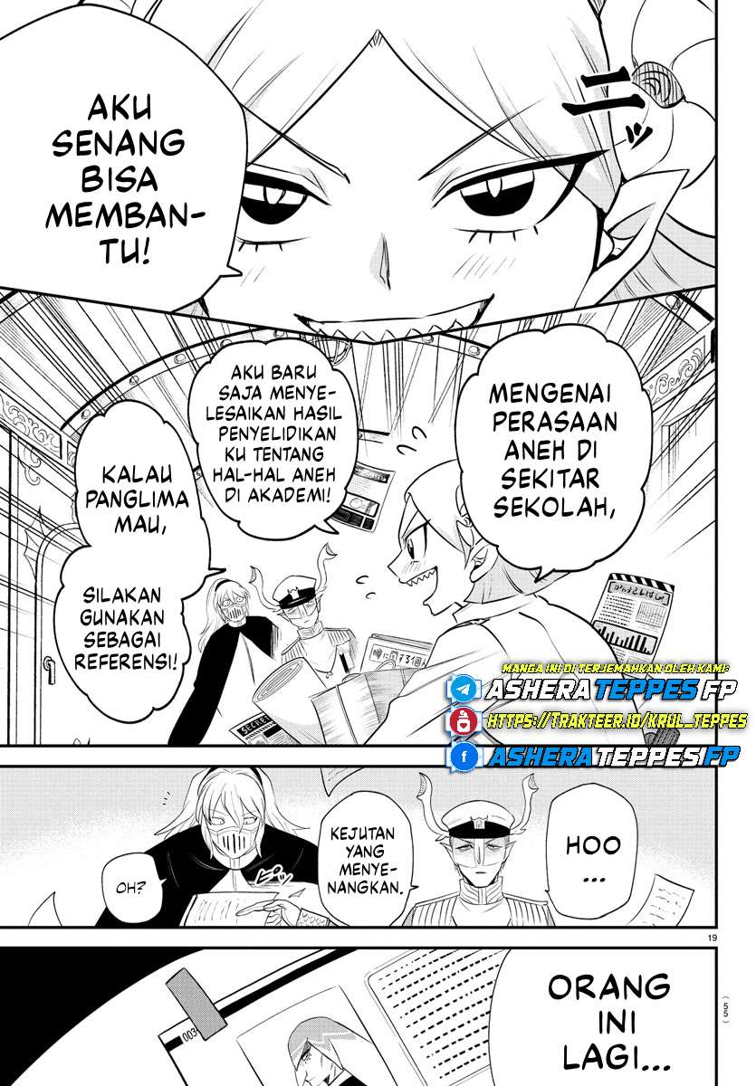 Mairimashita! Iruma-kun Chapter 389 - halaman 19