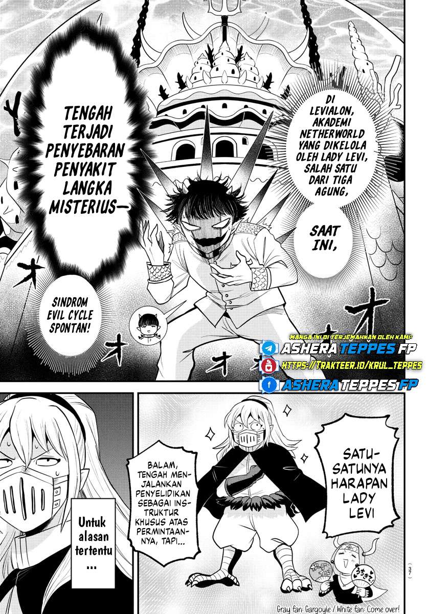 Mairimashita! Iruma-kun Chapter 389 - halaman 2