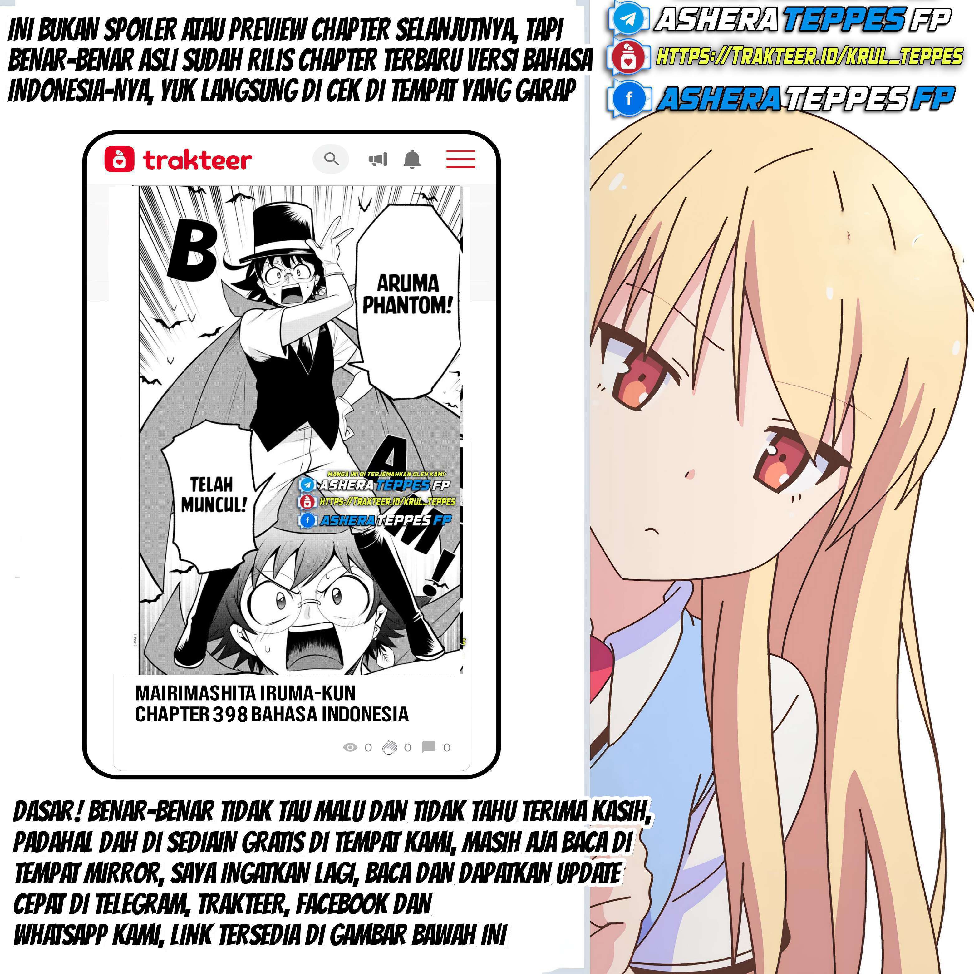 Mairimashita! Iruma-kun Chapter 389 - halaman 21