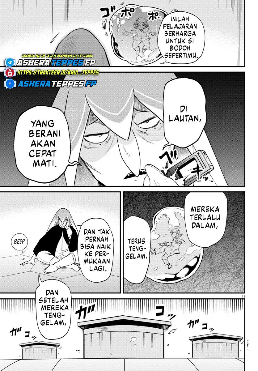 Mairimashita! Iruma-kun Chapter 390 - halaman 13