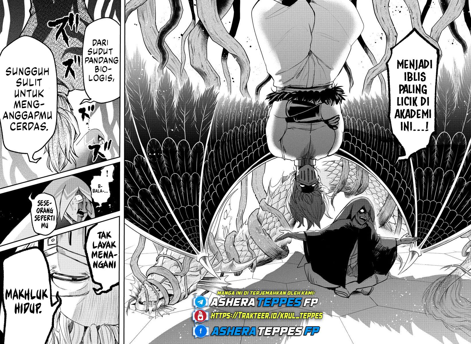 Mairimashita! Iruma-kun Chapter 390 - halaman 16