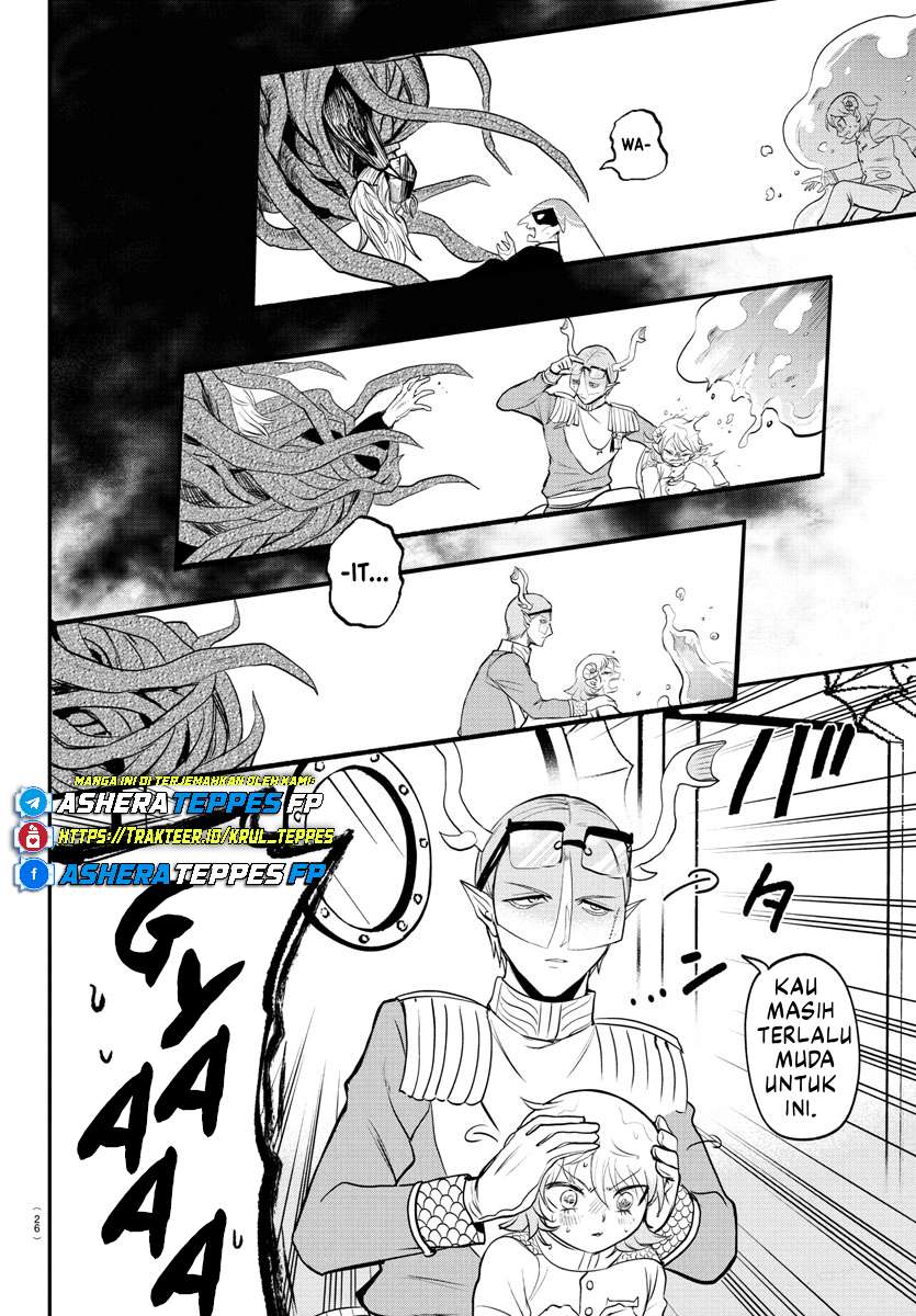 Mairimashita! Iruma-kun Chapter 390 - halaman 17