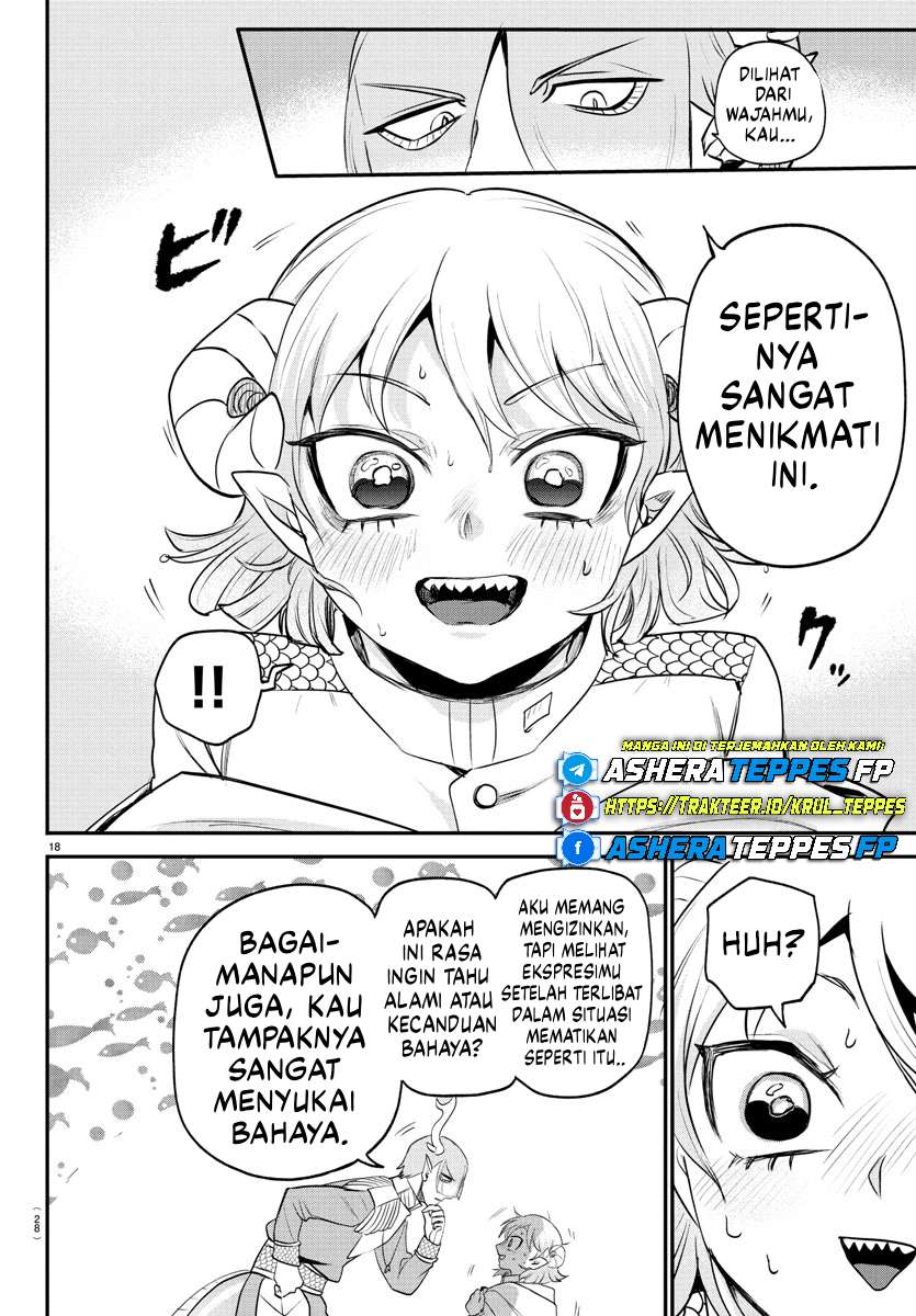 Mairimashita! Iruma-kun Chapter 390 - halaman 19