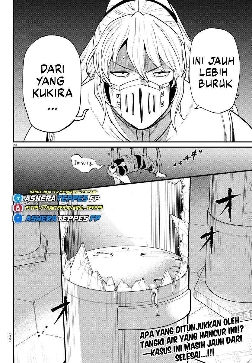 Mairimashita! Iruma-kun Chapter 390 - halaman 21