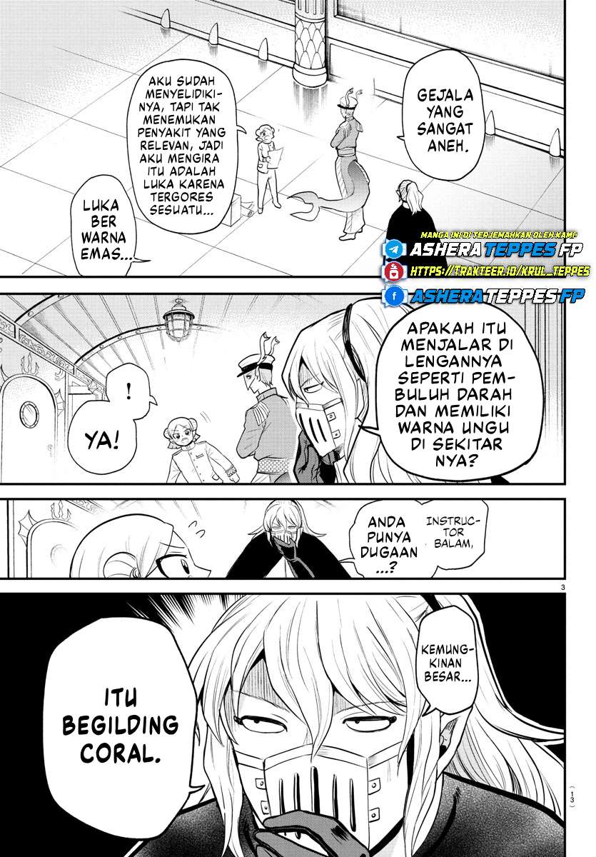 Mairimashita! Iruma-kun Chapter 390 - halaman 5