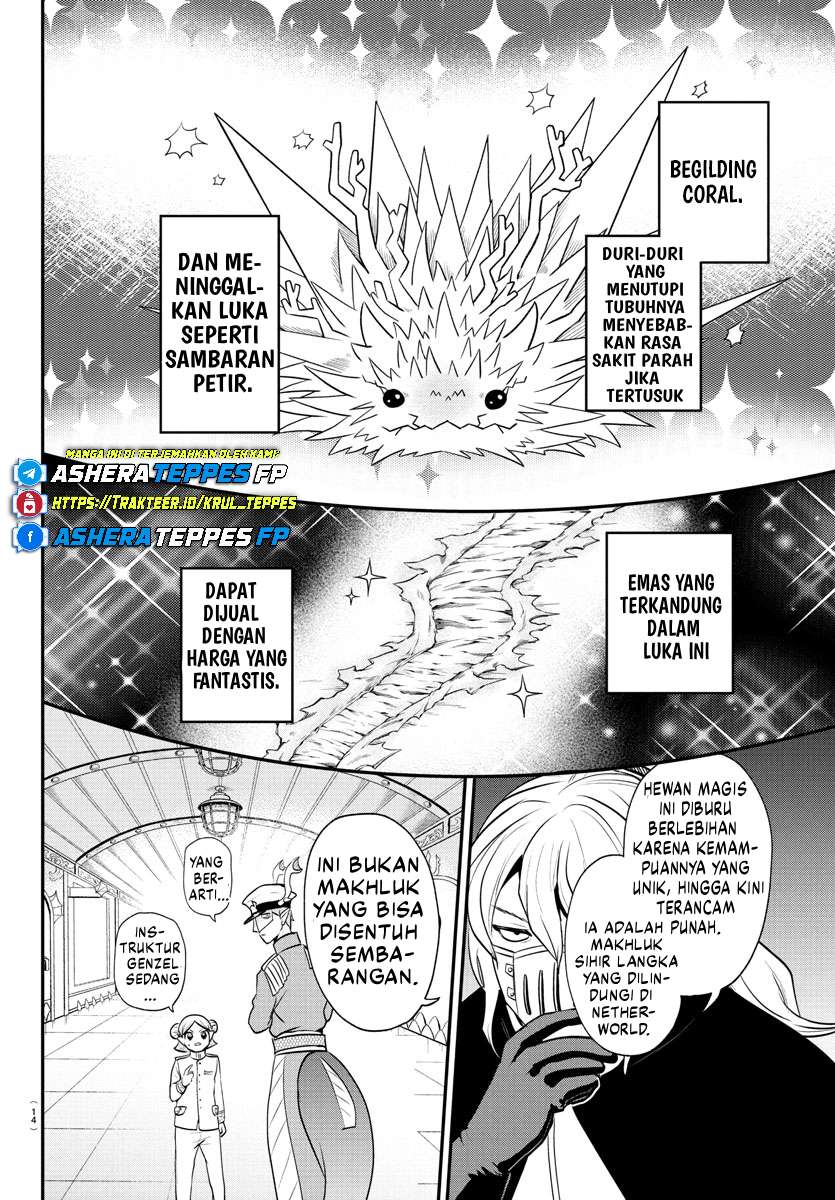 Mairimashita! Iruma-kun Chapter 390 - halaman 6