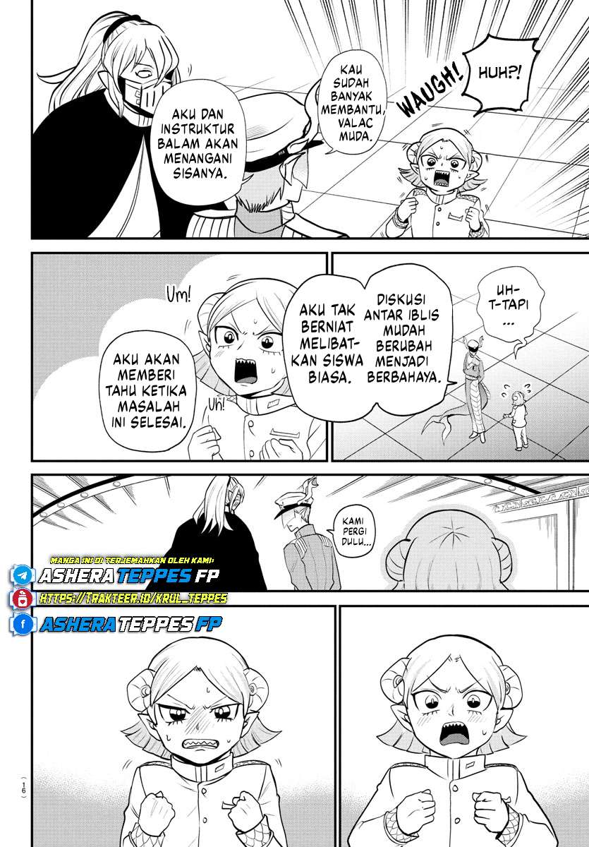 Mairimashita! Iruma-kun Chapter 390 - halaman 8