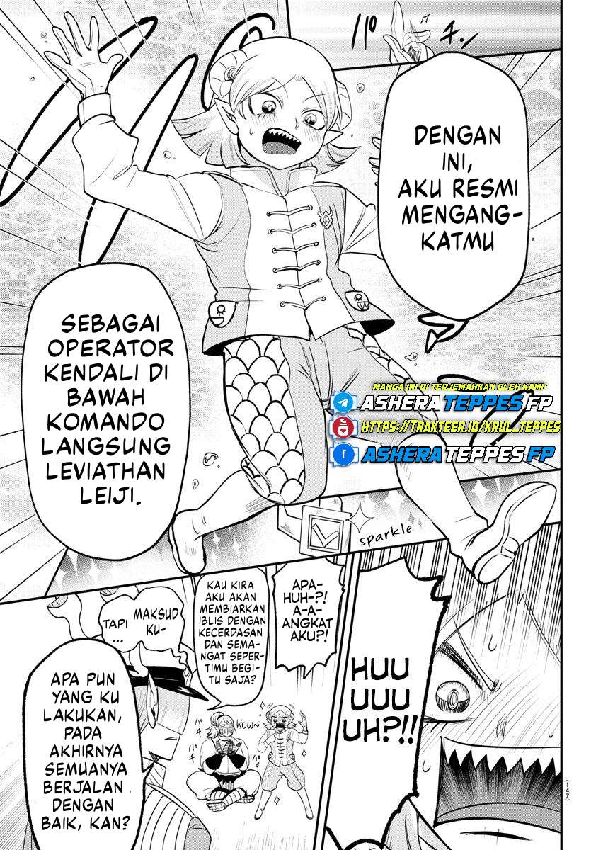 Mairimashita! Iruma-kun Chapter 392 - halaman 12