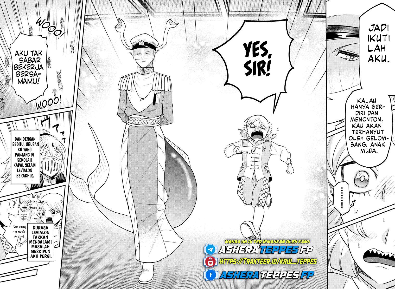 Mairimashita! Iruma-kun Chapter 392 - halaman 13