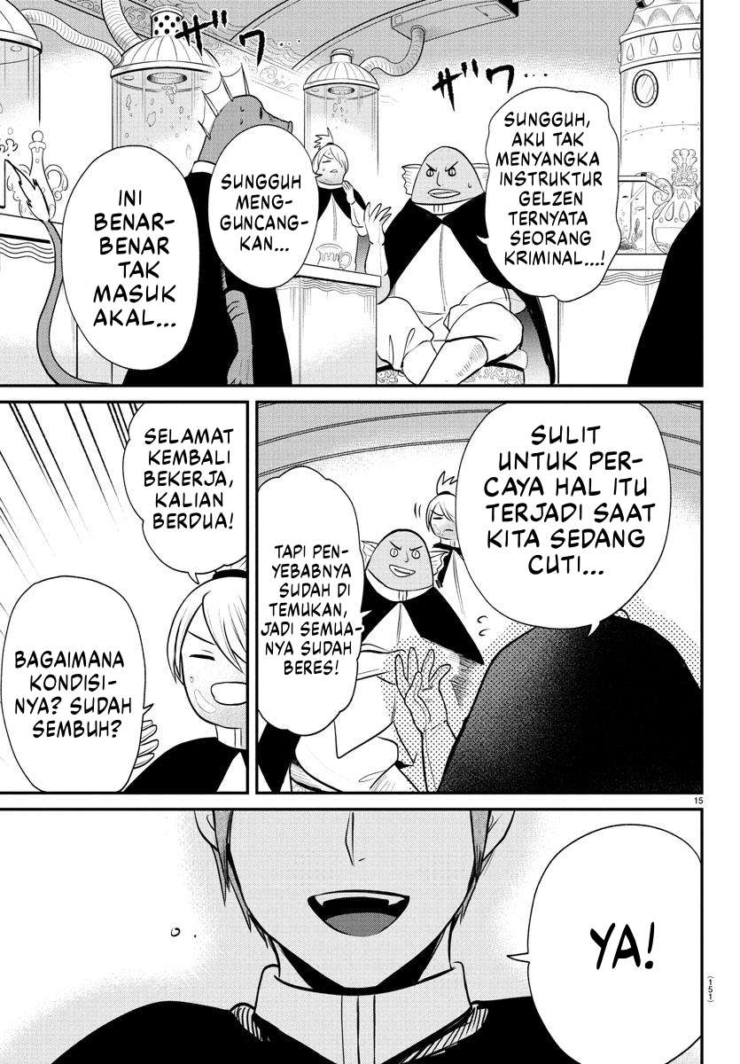 Mairimashita! Iruma-kun Chapter 392 - halaman 15