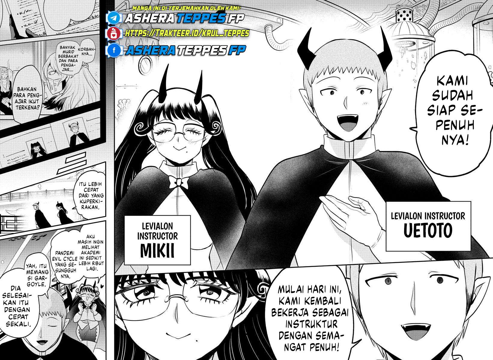 Mairimashita! Iruma-kun Chapter 392 - halaman 16