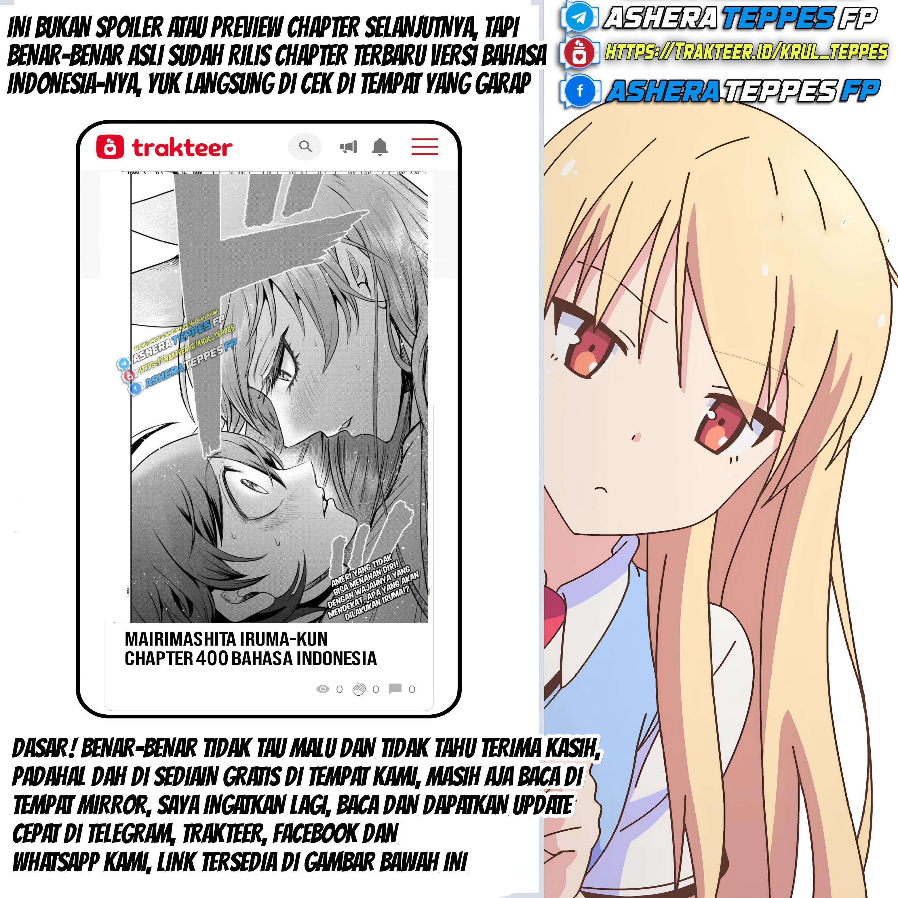 Mairimashita! Iruma-kun Chapter 392 - halaman 21