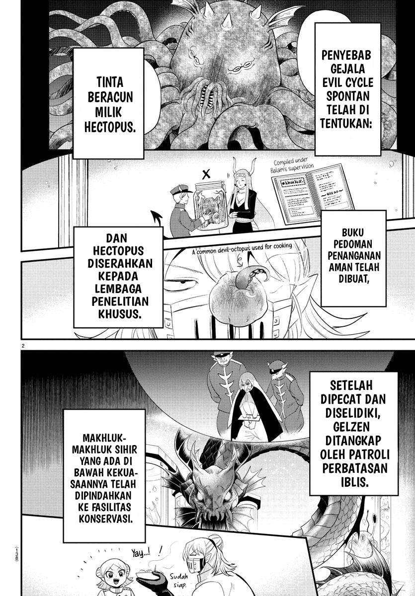 Mairimashita! Iruma-kun Chapter 392 - halaman 3