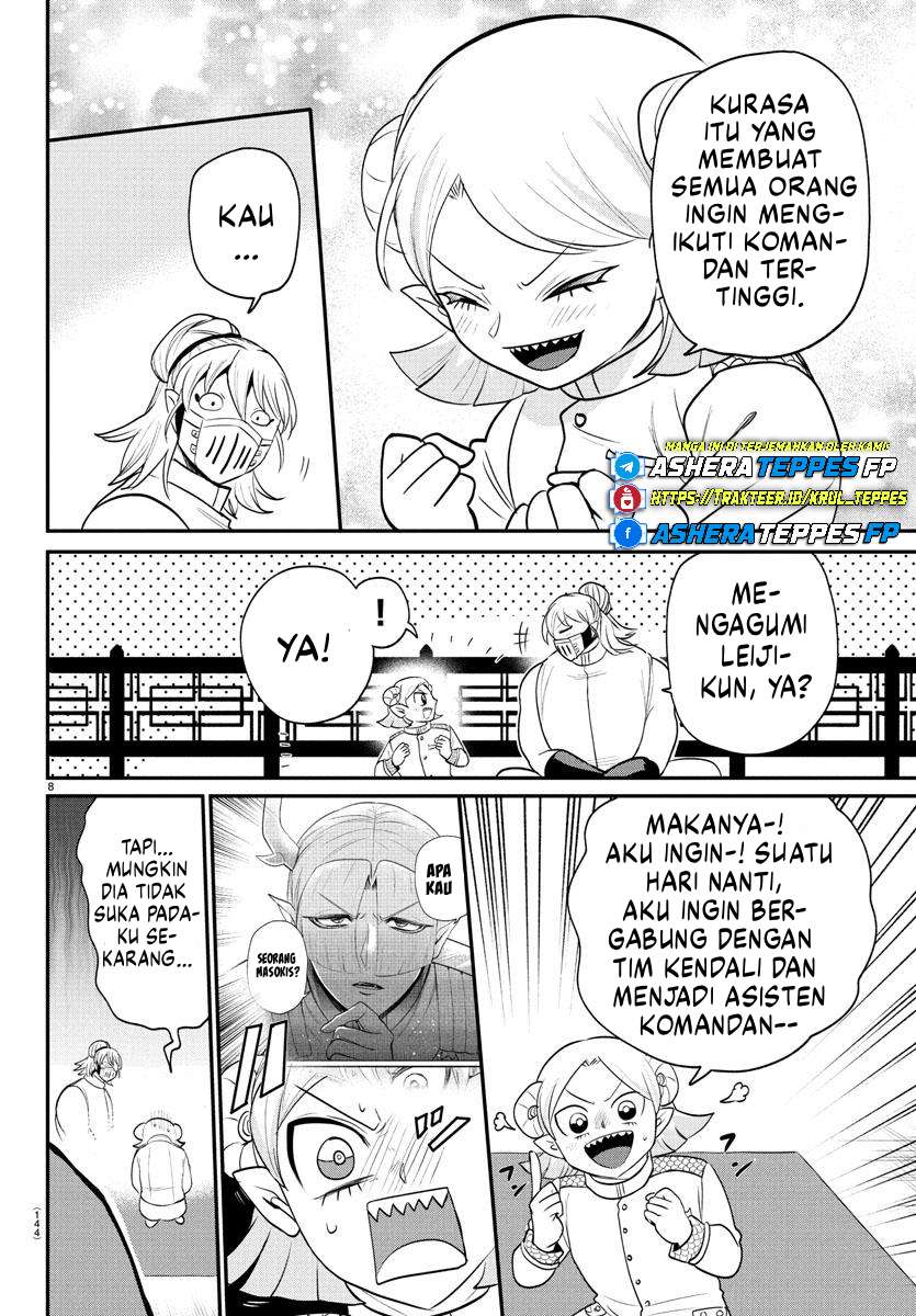 Mairimashita! Iruma-kun Chapter 392 - halaman 9