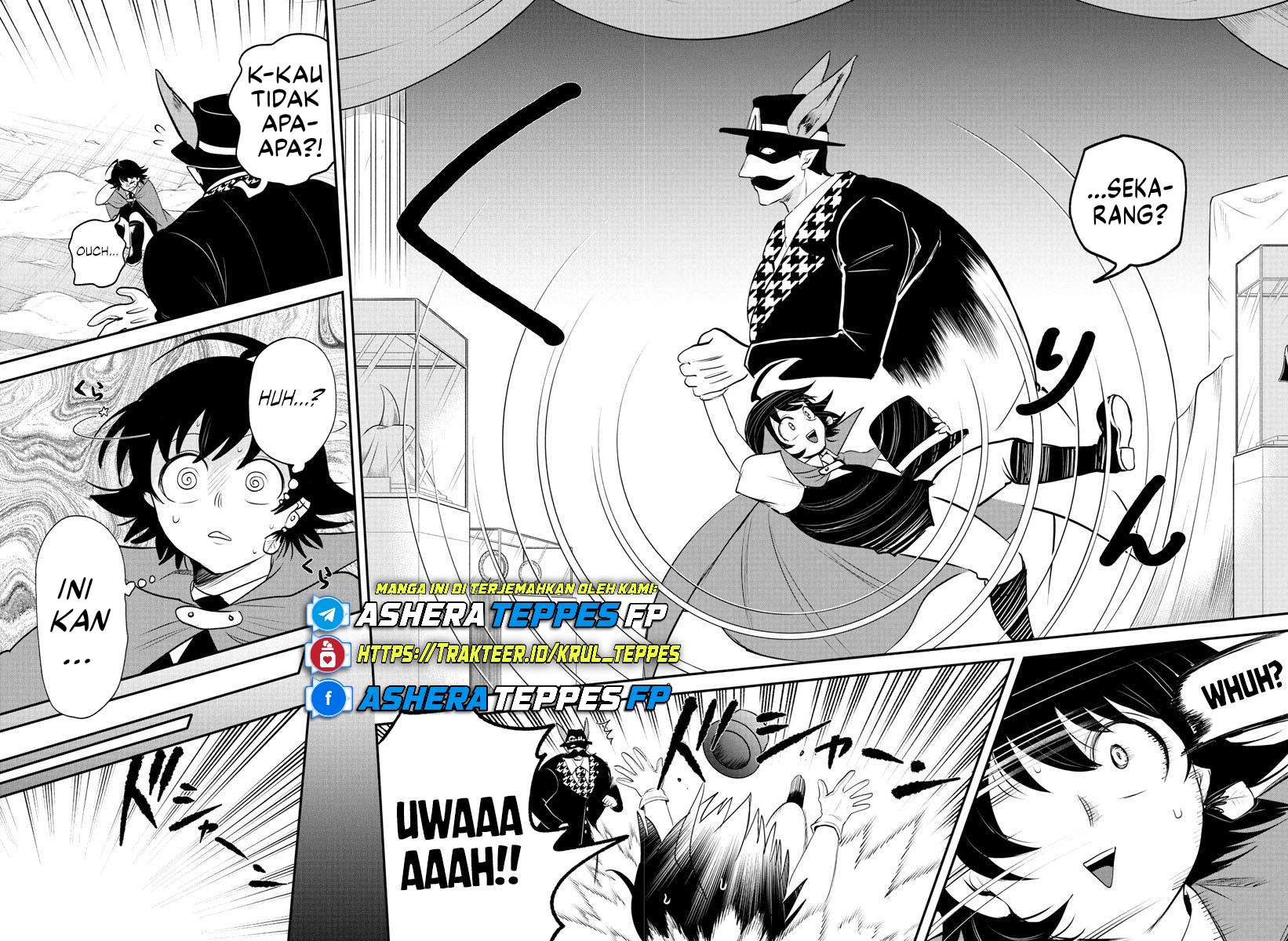 Mairimashita! Iruma-kun Chapter 396 - halaman 10
