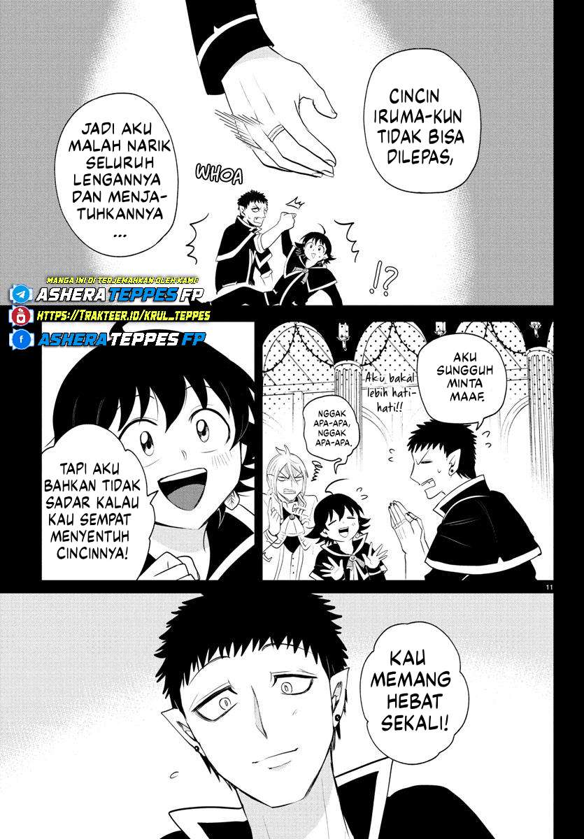 Mairimashita! Iruma-kun Chapter 396 - halaman 12