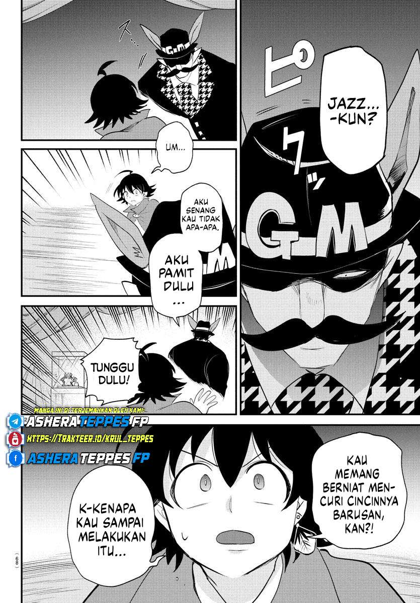 Mairimashita! Iruma-kun Chapter 396 - halaman 13