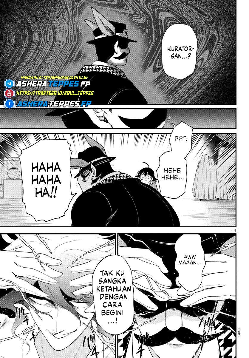 Mairimashita! Iruma-kun Chapter 396 - halaman 14