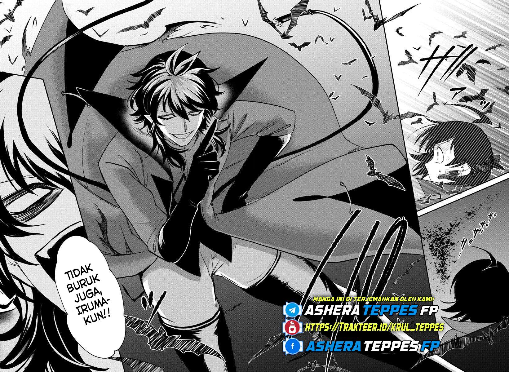 Mairimashita! Iruma-kun Chapter 396 - halaman 15