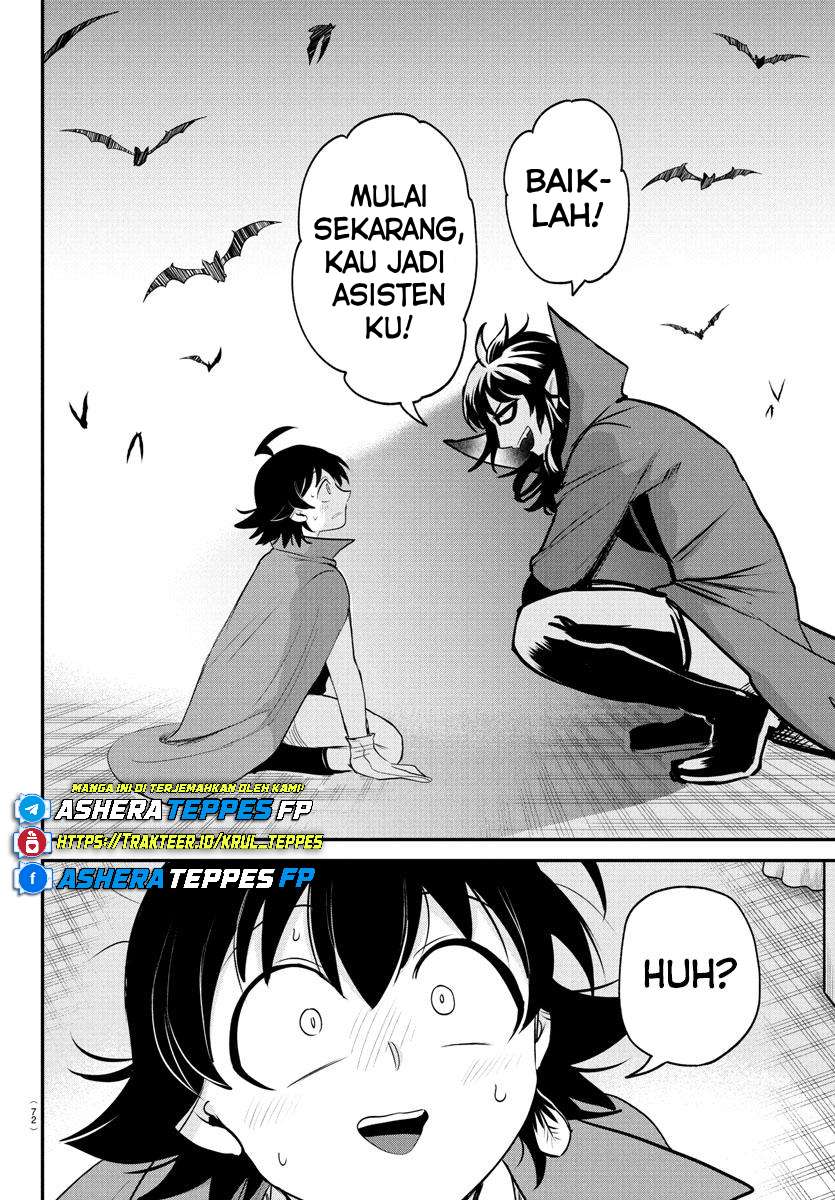 Mairimashita! Iruma-kun Chapter 396 - halaman 16