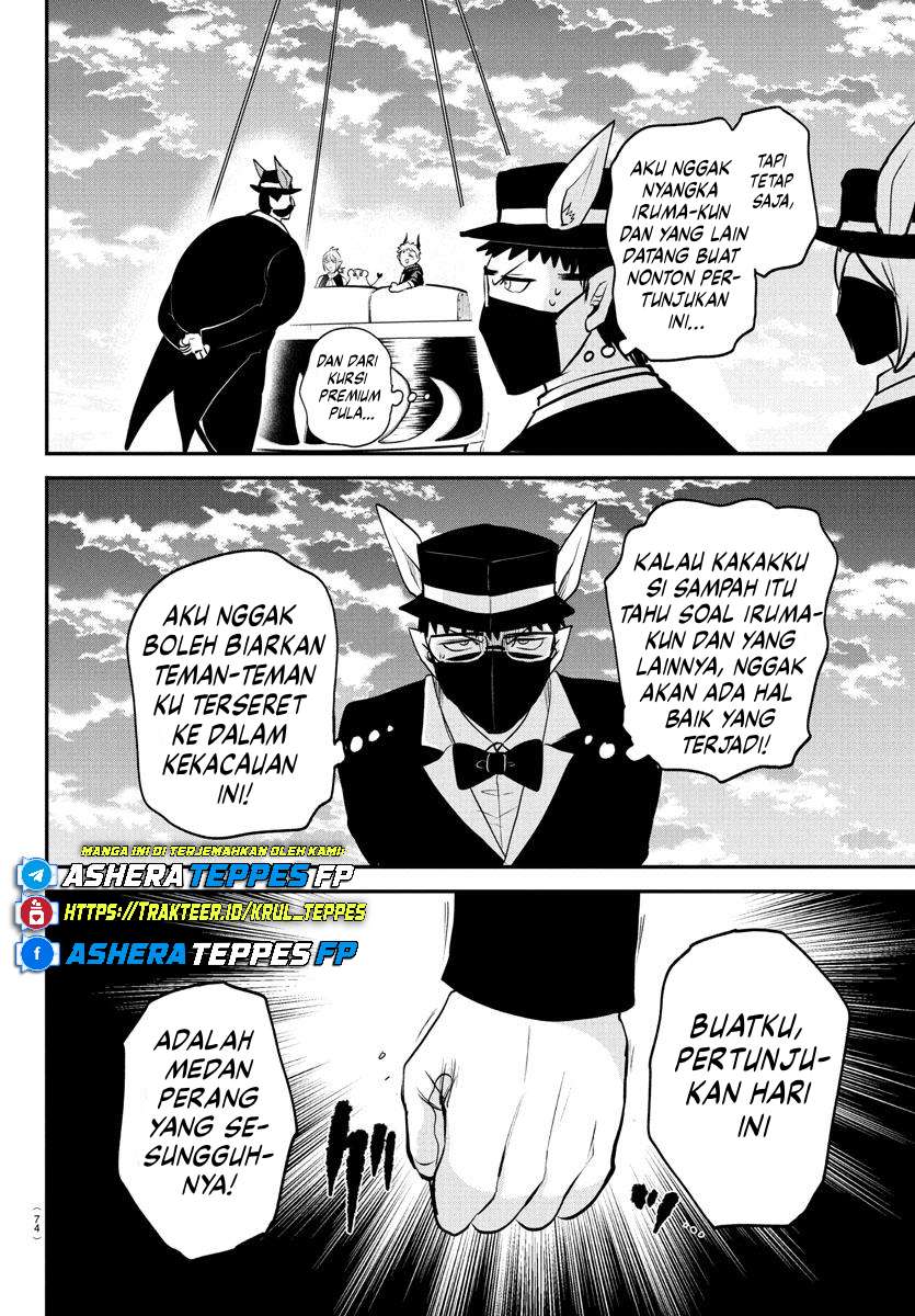 Mairimashita! Iruma-kun Chapter 396 - halaman 18