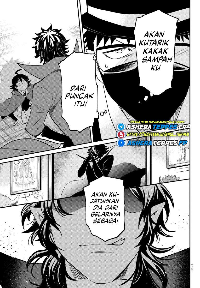Mairimashita! Iruma-kun Chapter 396 - halaman 19