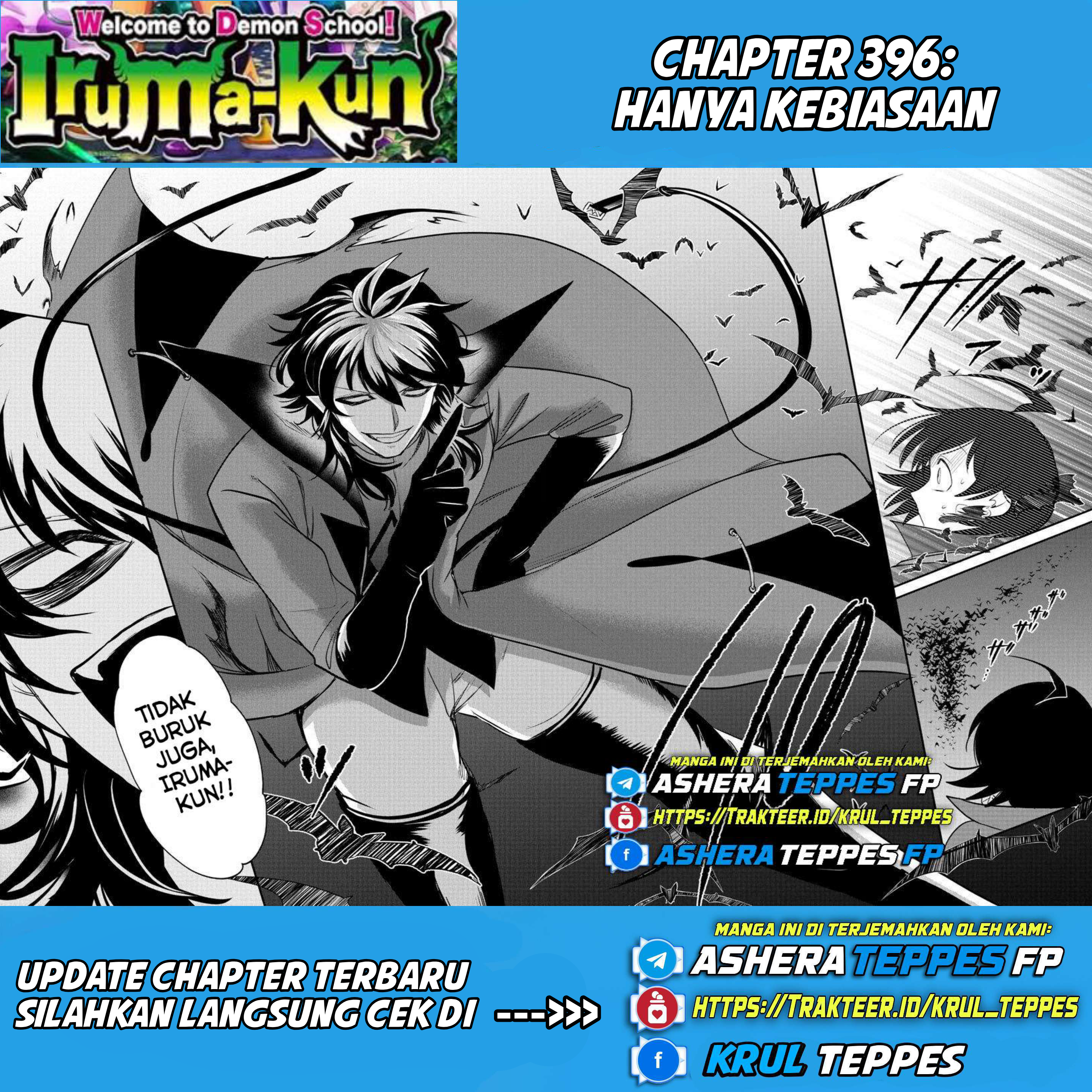 Mairimashita! Iruma-kun Chapter 396 - halaman 2