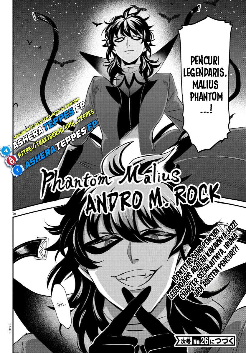 Mairimashita! Iruma-kun Chapter 396 - halaman 20