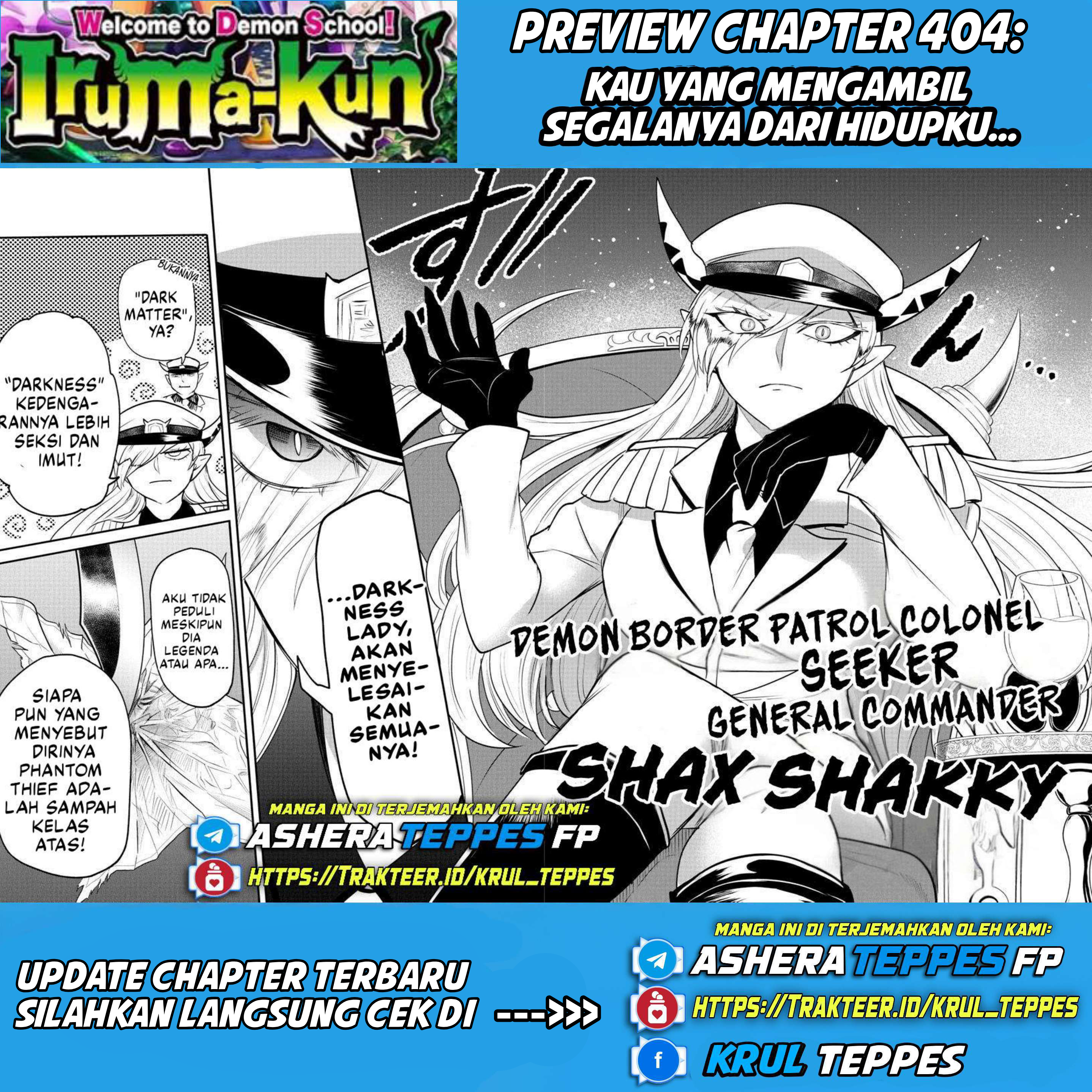 Mairimashita! Iruma-kun Chapter 396 - halaman 22