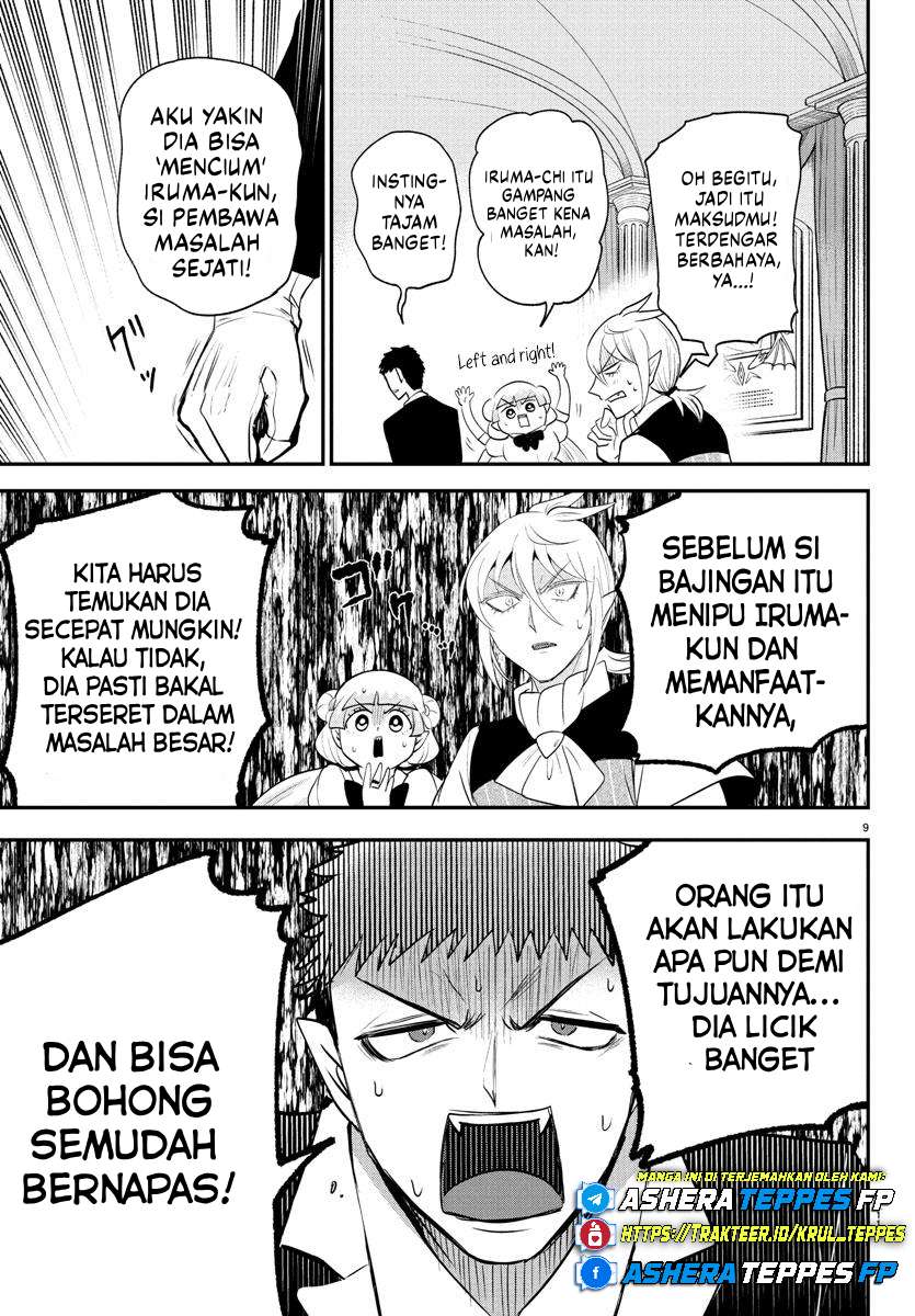 Mairimashita! Iruma-kun Chapter 397 - halaman 10