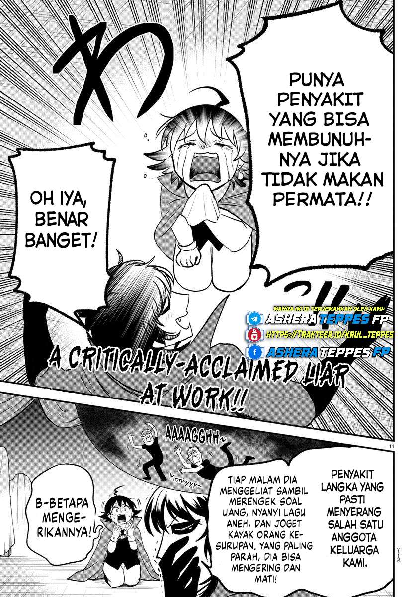 Mairimashita! Iruma-kun Chapter 397 - halaman 12