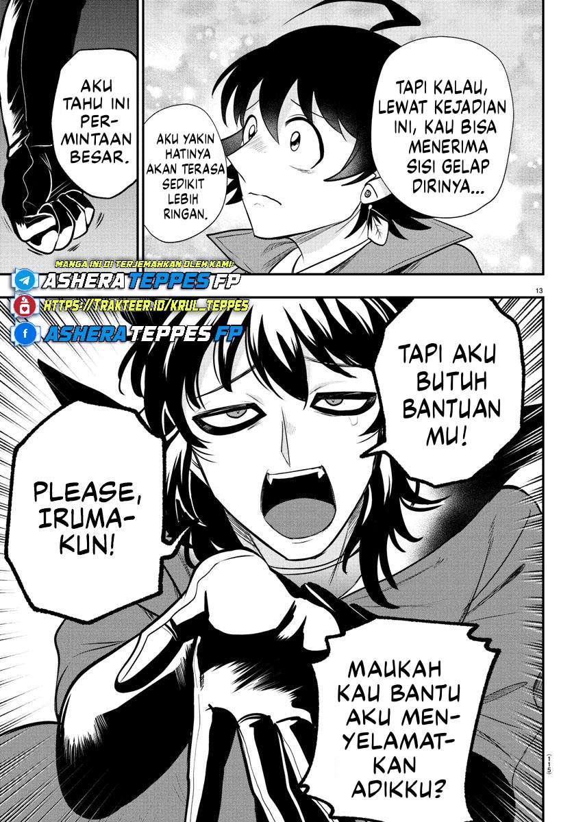 Mairimashita! Iruma-kun Chapter 397 - halaman 14