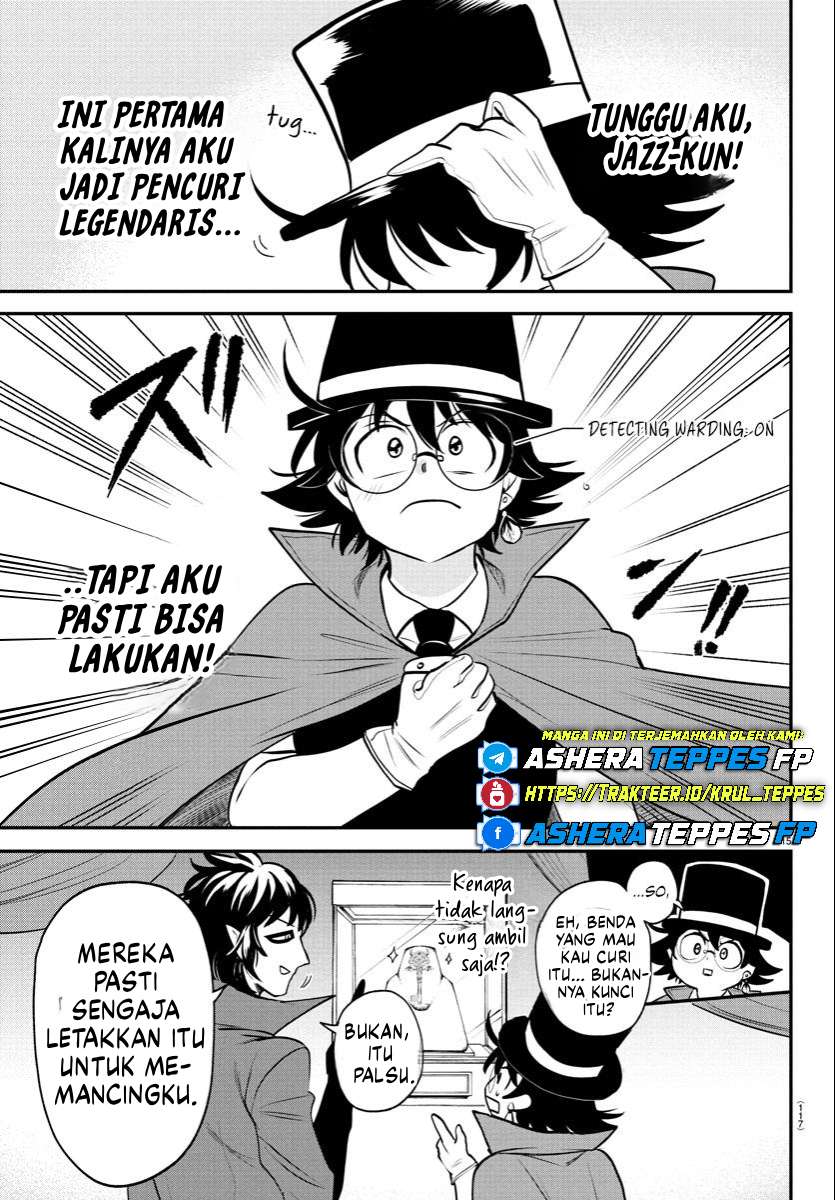 Mairimashita! Iruma-kun Chapter 397 - halaman 16