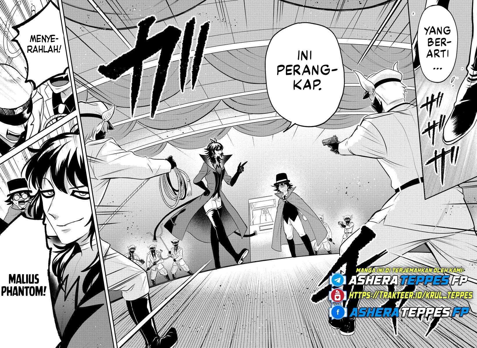 Mairimashita! Iruma-kun Chapter 397 - halaman 17