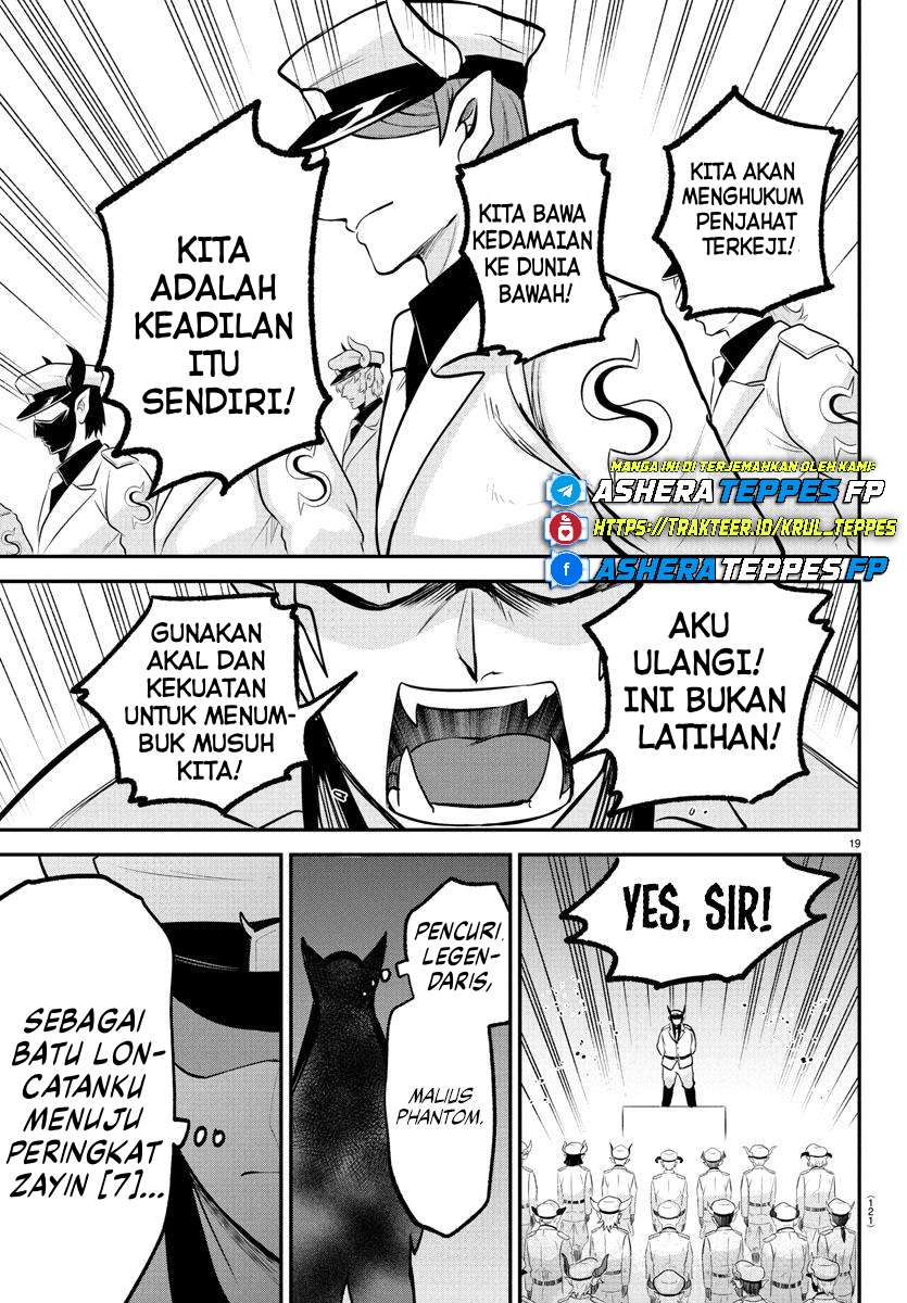 Mairimashita! Iruma-kun Chapter 397 - halaman 19