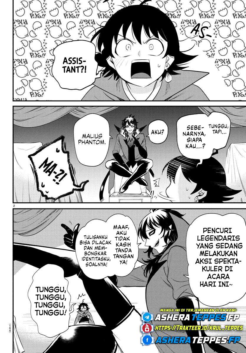 Mairimashita! Iruma-kun Chapter 397 - halaman 3