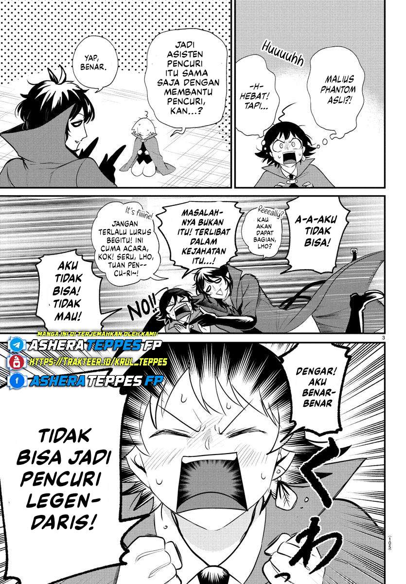 Mairimashita! Iruma-kun Chapter 397 - halaman 4