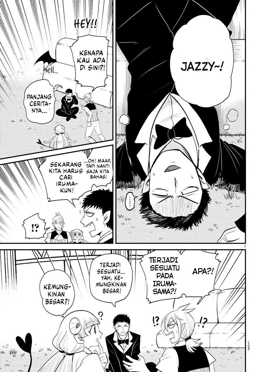 Mairimashita! Iruma-kun Chapter 397 - halaman 8