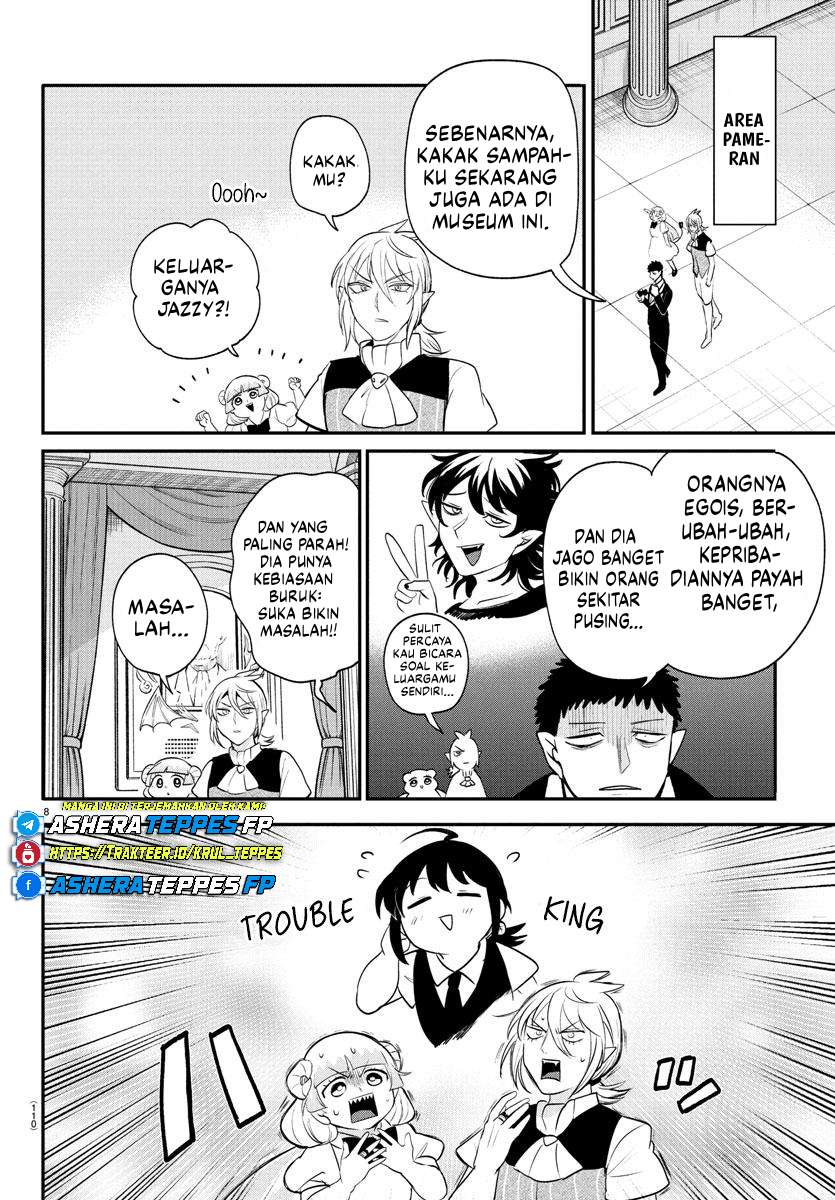 Mairimashita! Iruma-kun Chapter 397 - halaman 9