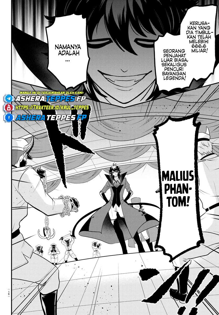 Mairimashita! Iruma-kun Chapter 398 - halaman 10