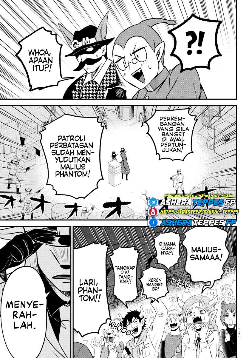 Mairimashita! Iruma-kun Chapter 398 - halaman 11
