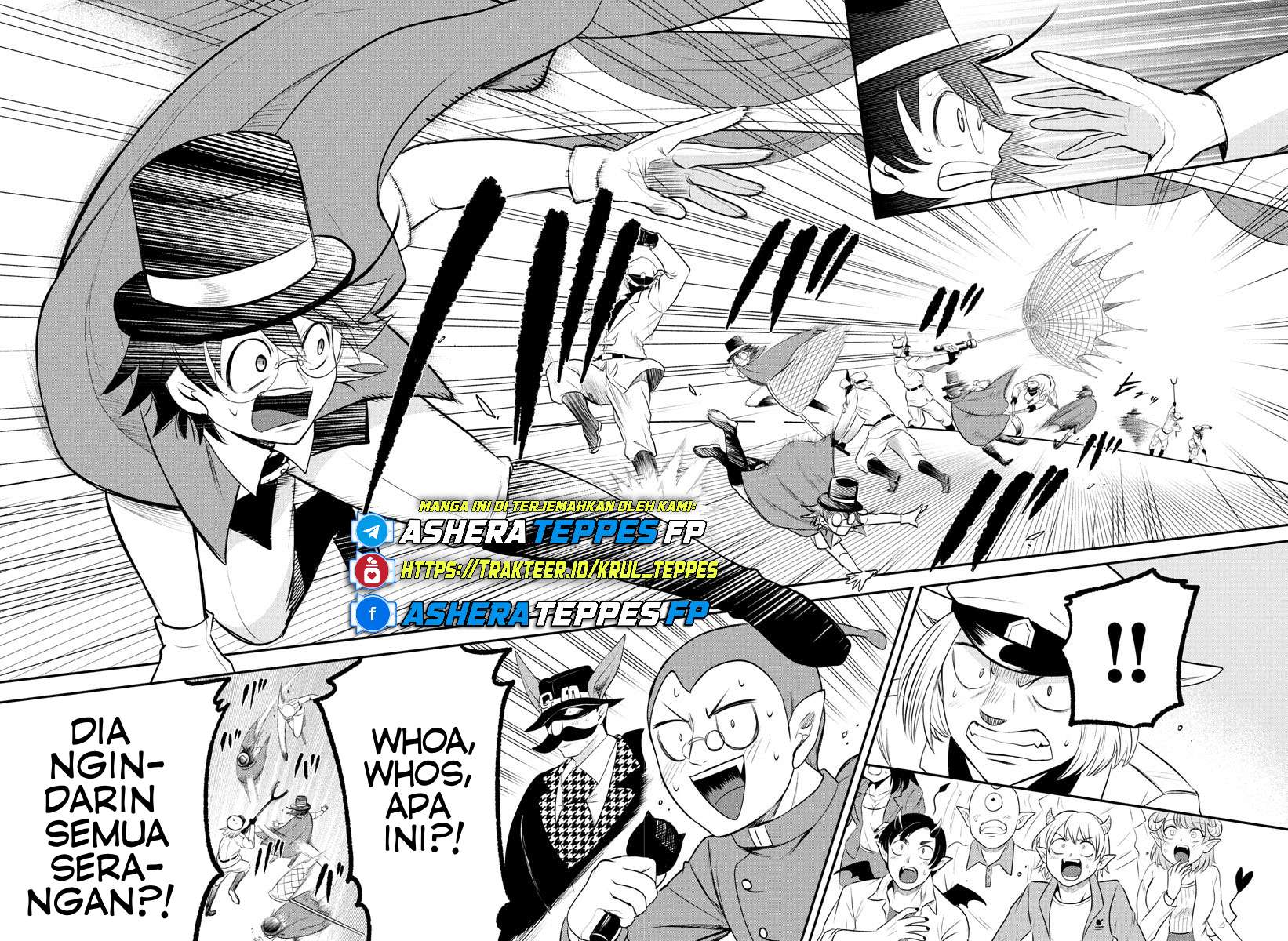 Mairimashita! Iruma-kun Chapter 398 - halaman 16