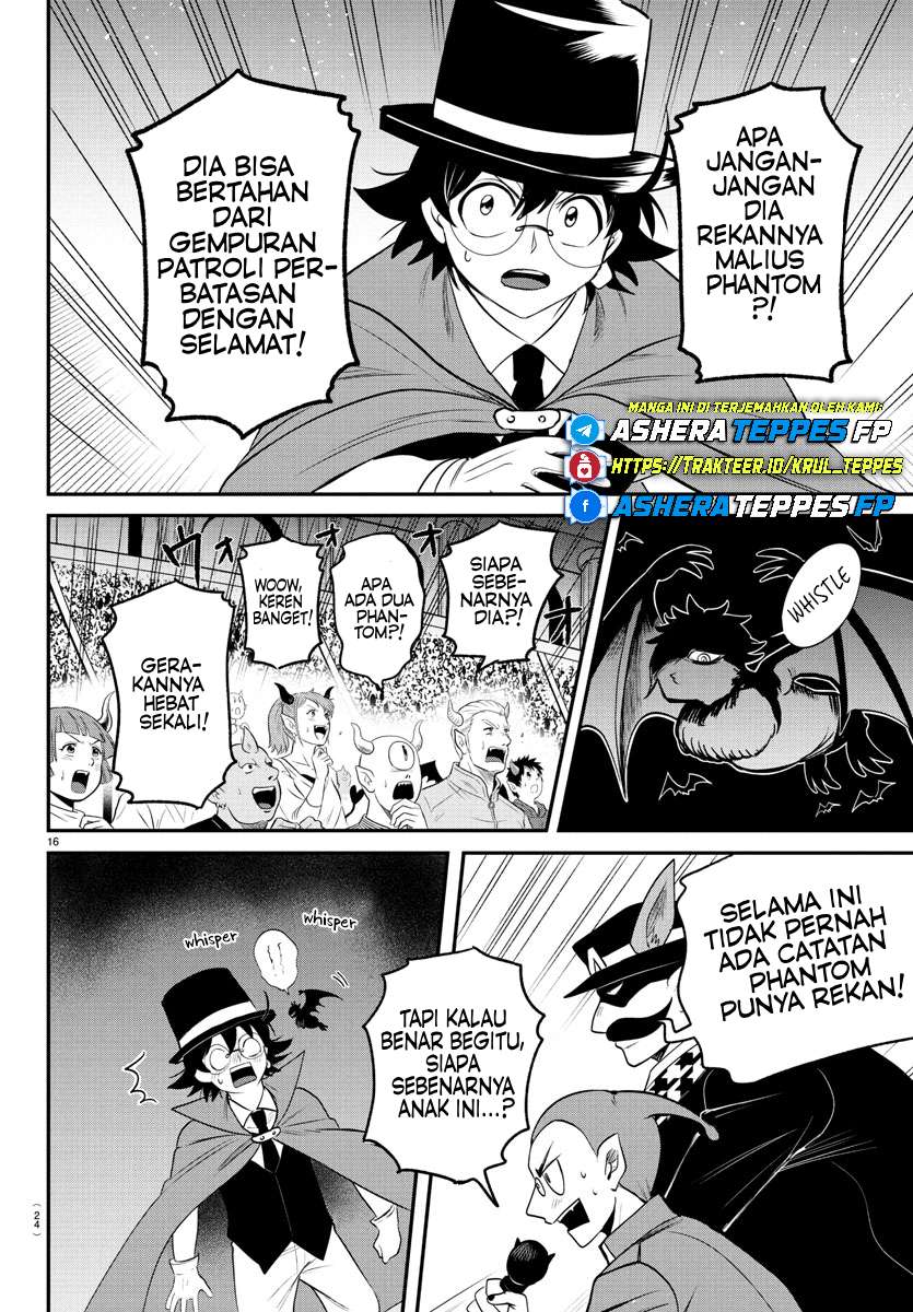Mairimashita! Iruma-kun Chapter 398 - halaman 17