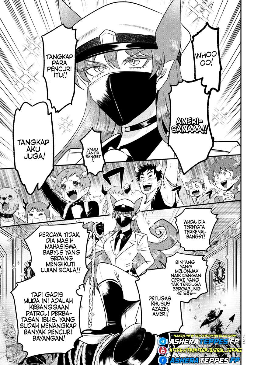 Mairimashita! Iruma-kun Chapter 398 - halaman 7